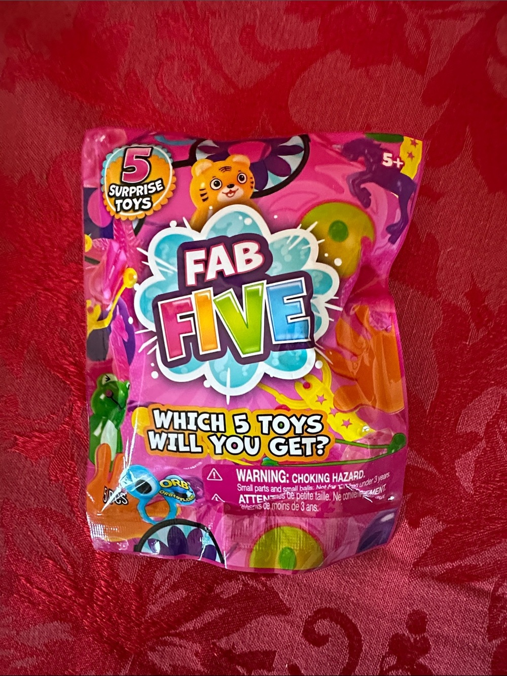 🌵 3/$15 Surprise Mystery Blind Bag 5-Pack ( see description)